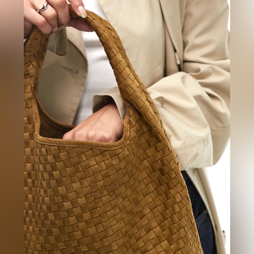 JW PEI  Laura Elegant Olive green Woven Handbag - Picture 11 of 11